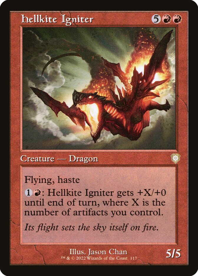 Hellkite Igniter (Commander: The Brothers' War)  | Good Games North