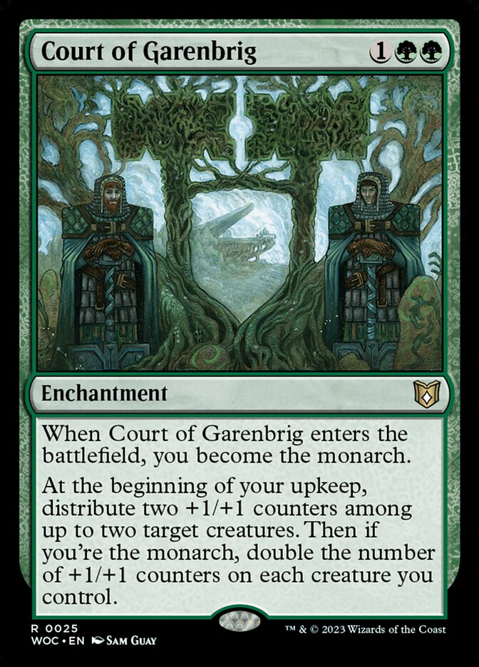 Court of Garenbrig (Commander: Wilds of Eldraine)  | Good Games North