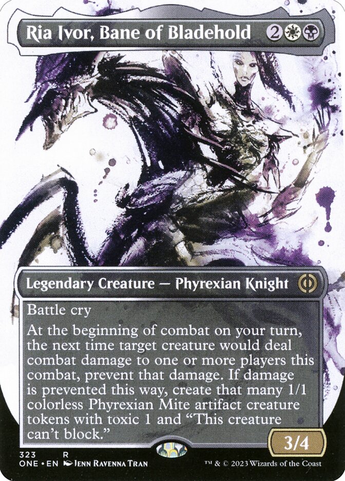 Ria Ivor, Bane of Bladehold (Phyrexia: All Will Be One)  - undefined | Good Games North