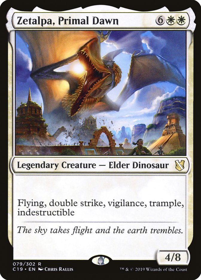 Zetalpa, Primal Dawn (Commander 2019)  | Good Games North