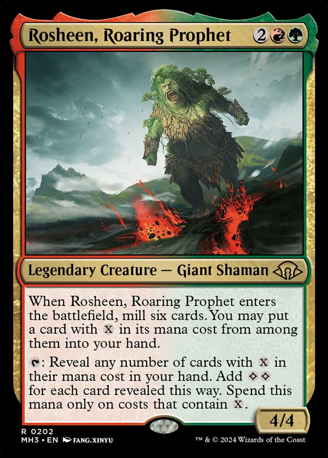 Rosheen, Roaring Prophet (Modern Horizons 3)  | Good Games North