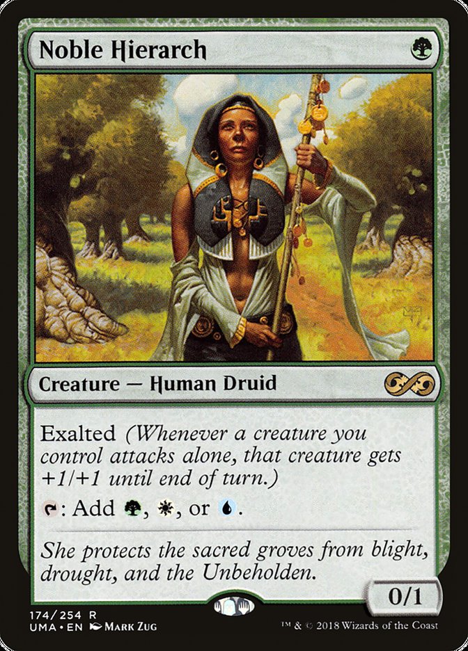 Noble Hierarch 174/254 (Ultimate Masters)  | Good Games North