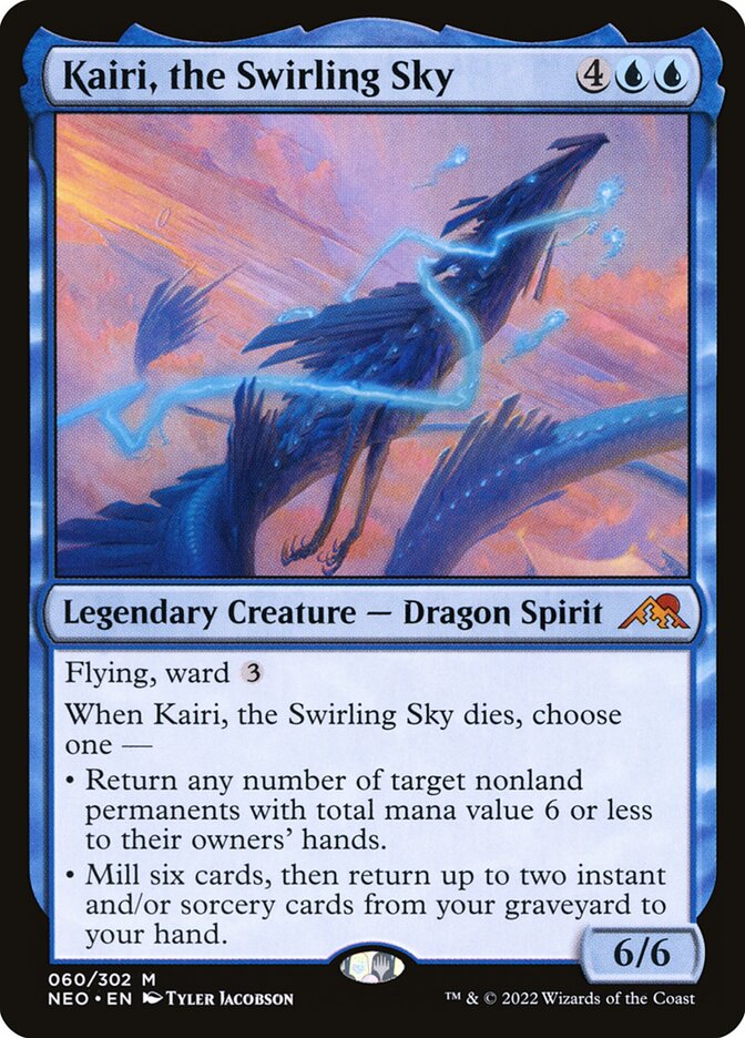 Kairi, the Swirling Sky 60/302 (Kamigawa: Neon Dynasty)  | Good Games North