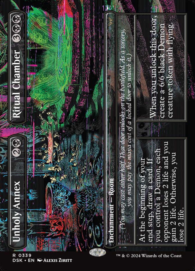 Unholy Annex // Ritual Chamber (Duskmourn: House of Horror)  | Good Games North