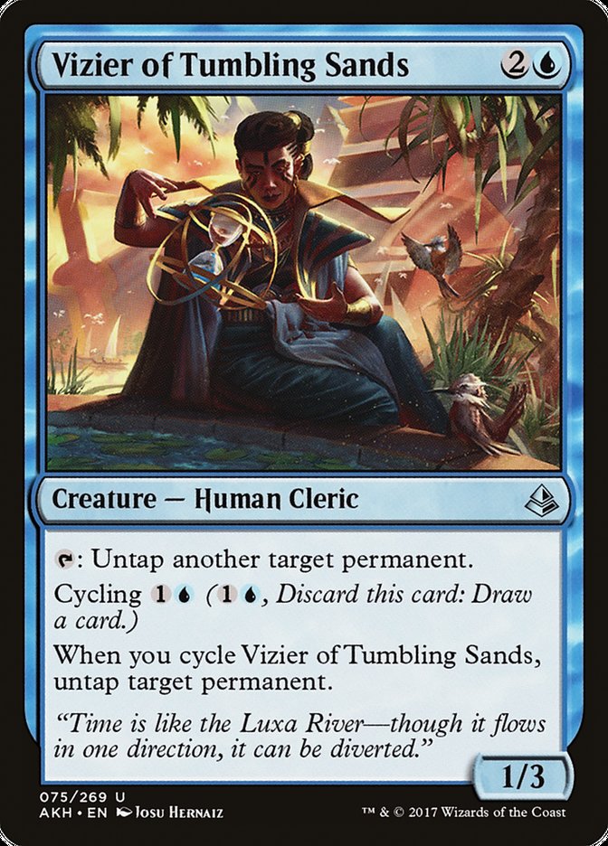 Vizier of Tumbling Sands (Amonkhet)  | Good Games North