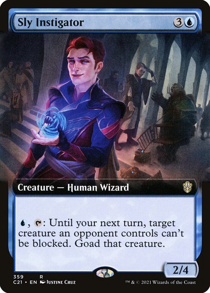 Sly Instigator 359/81 (Commander 2021)  | Good Games North