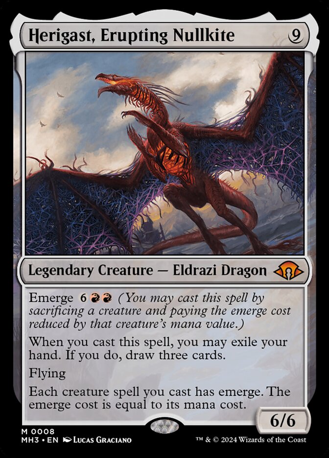 Herigast, Erupting Nullkite (Modern Horizons 3)  | Good Games North