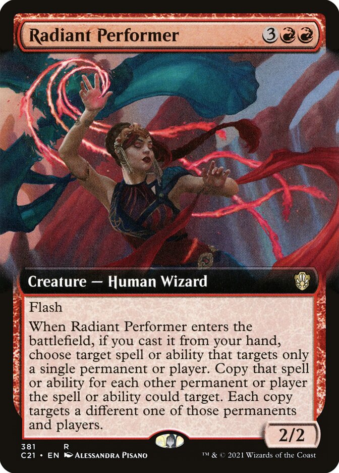 Radiant Performer 381 (Commander 2021)  | Good Games North