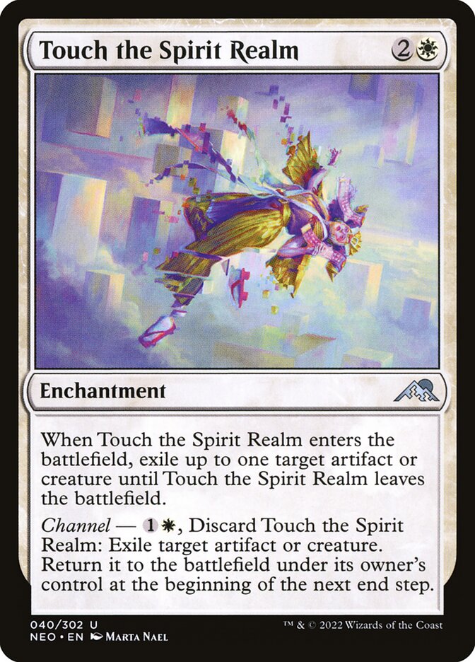 Touch the Spirit Realm (Kamigawa: Neon Dynasty)  - undefined | Good Games North