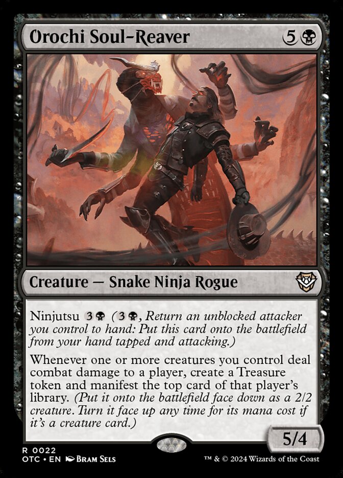 Orochi Soul-Reaver (Commander: Outlaws of Thunder Junction)  | Good Games North