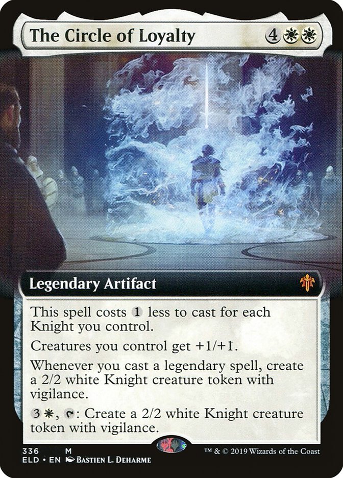 The Circle of Loyalty (Throne of Eldraine)  - Foil | Good Games North