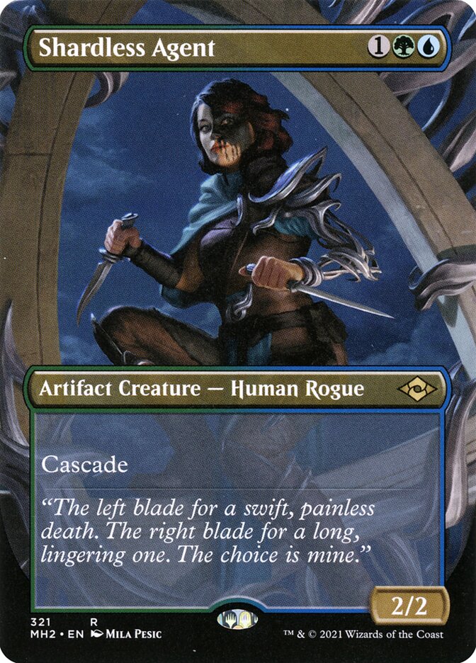Shardless Agent (Modern Horizons 2)  - Foil | Good Games North