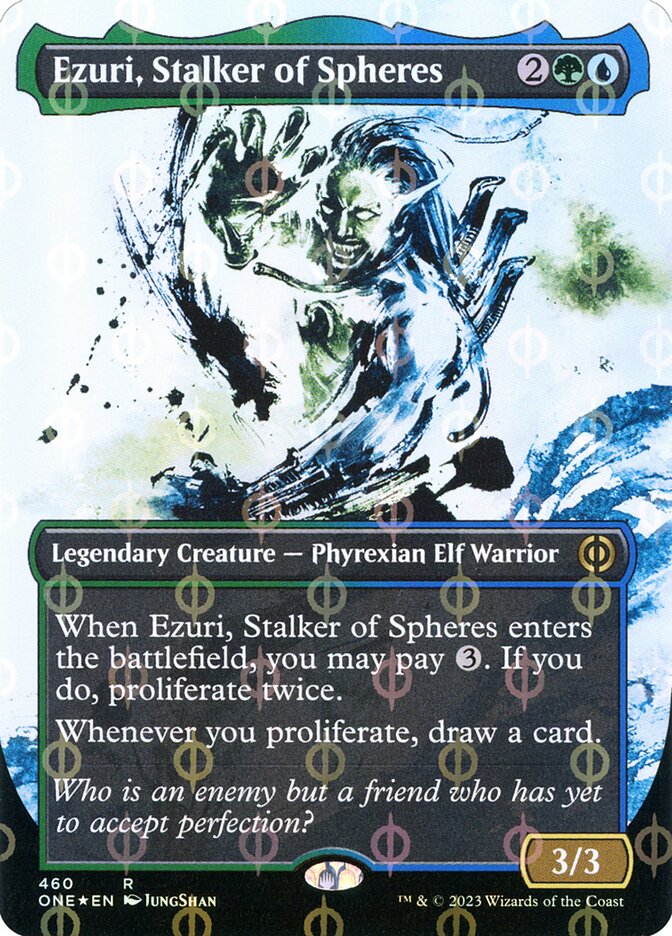 Ezuri, Stalker of Spheres (Phyrexia: All Will Be One)  - Foil | Good Games North