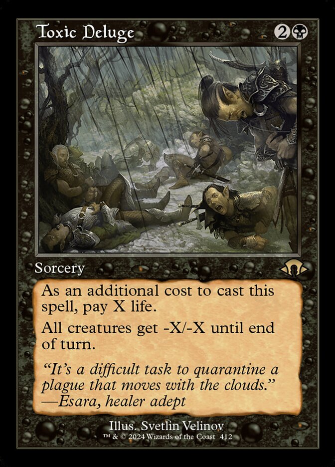 Toxic Deluge (Modern Horizons 3)  | Good Games North