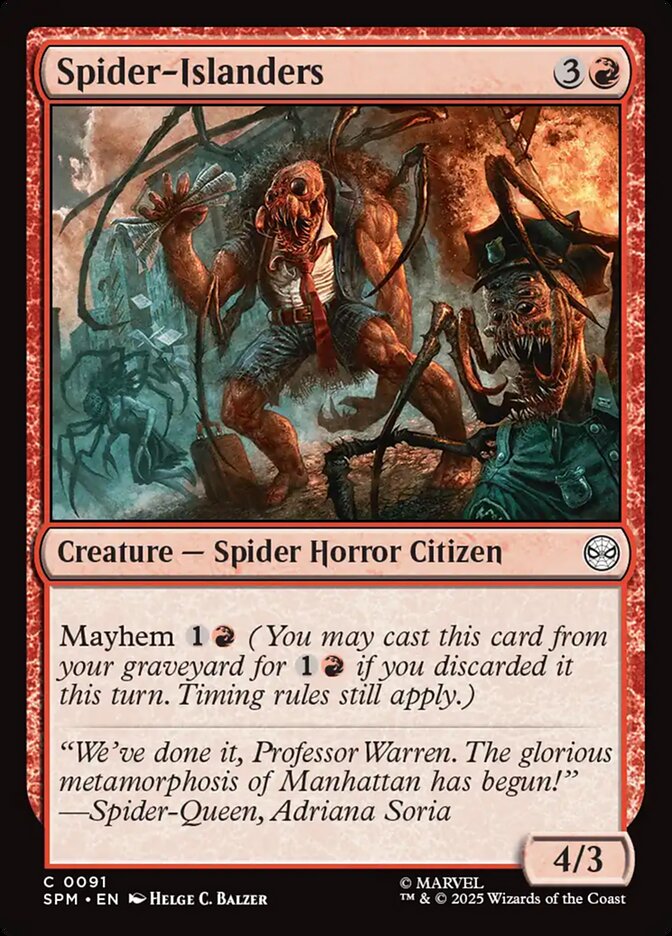 Spider-Islanders (Marvel's Spider-Man)  - Foil | Good Games North