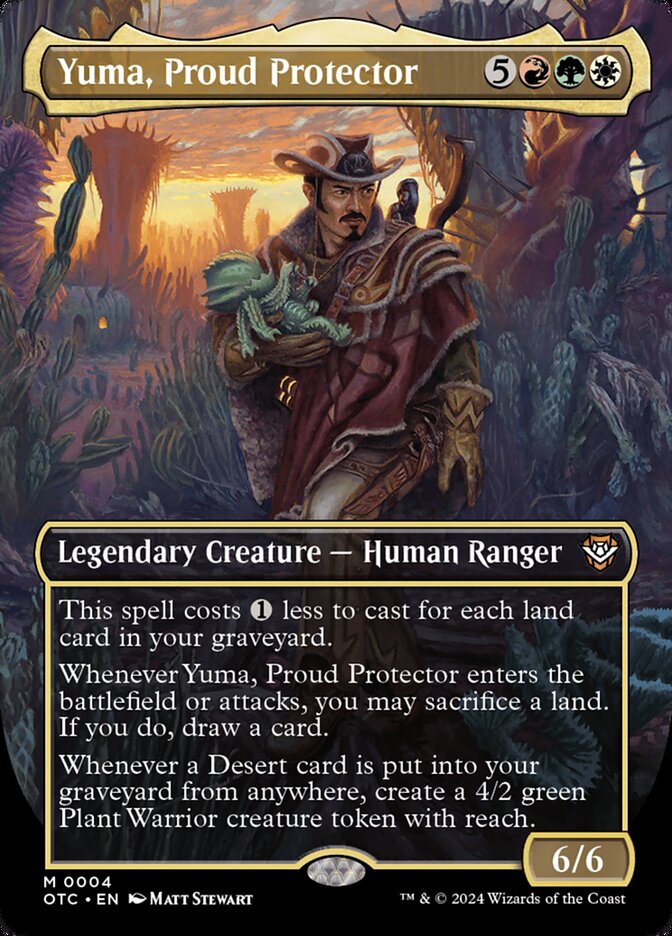 Yuma, Proud Protector (Commander: Outlaws of Thunder Junction)  - undefined | Good Games North