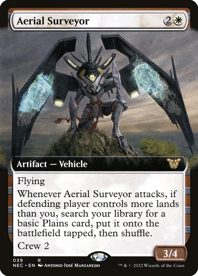Aerial Surveyor (Commander: Kamigawa: Neon Dynasty)  | Good Games North