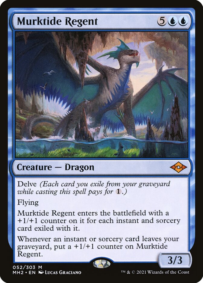 Murktide Regent (Modern Horizons 2)  - Foil | Good Games North