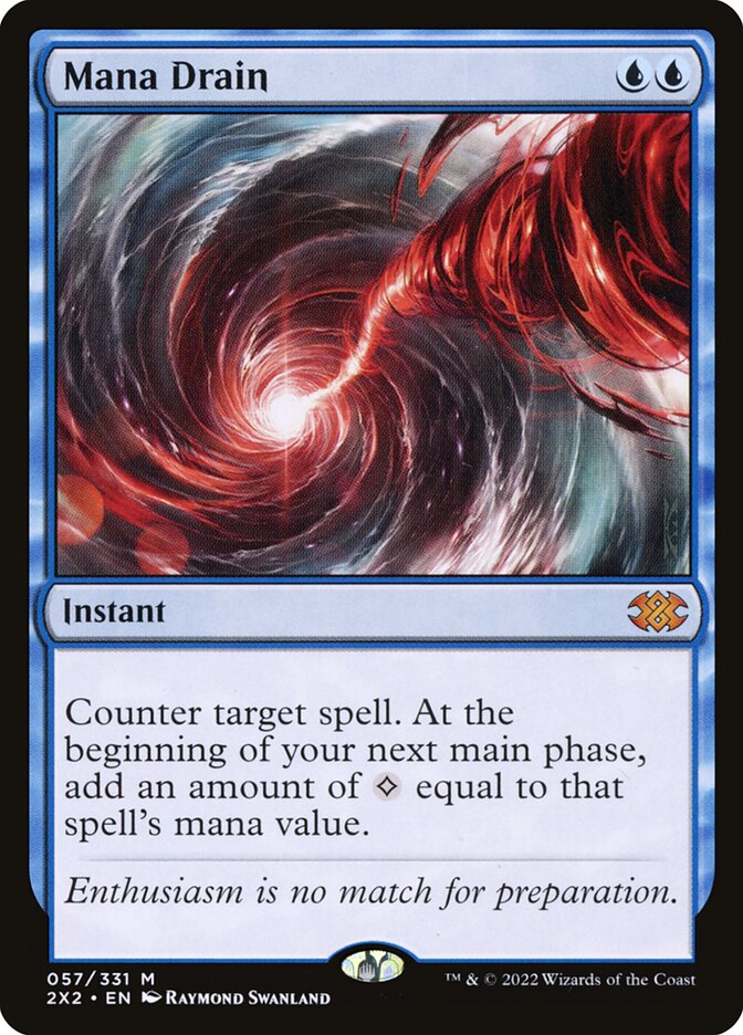Mana Drain 57/331 (Double Masters 2022)  | Good Games North