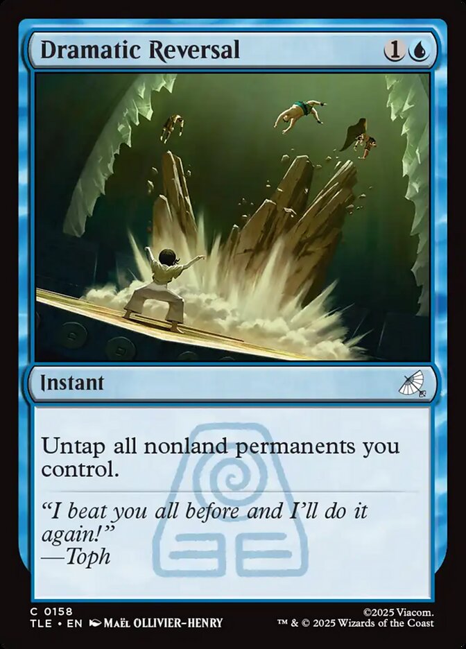 Dramatic Reversal (Avatar: The Last Airbender: Eternal-Legal)  - Foil | Good Games North