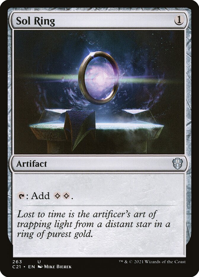 Sol Ring (Commander 2021)  | Good Games North