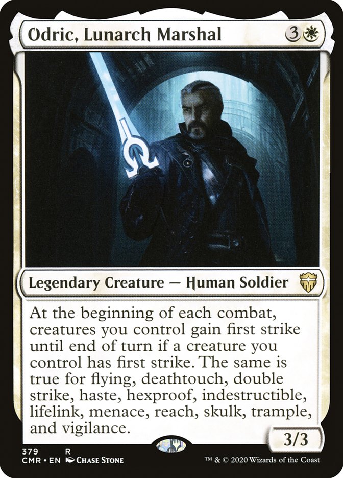 Odric, Lunarch Marshal (Commander Legends)  | Good Games North