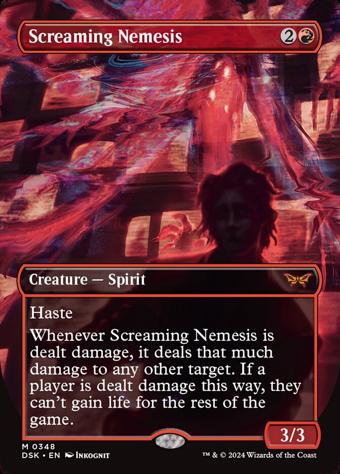 Screaming Nemesis (Duskmourn: House of Horror)  | Good Games North