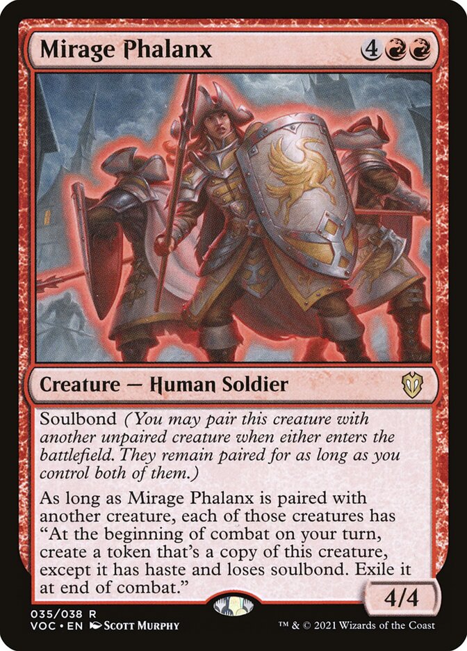 Mirage Phalanx 35/38 (Commander: Innistrad: Crimson Vow)  | Good Games North