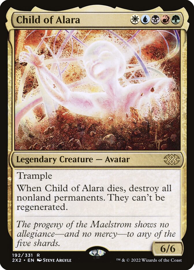 Child of Alara (Double Masters 2022)  - Foil | Good Games North