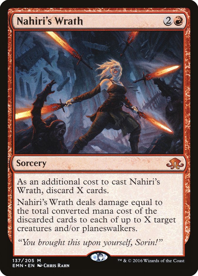 Nahiri's Wrath 137/205 (Eldritch Moon)  | Good Games North