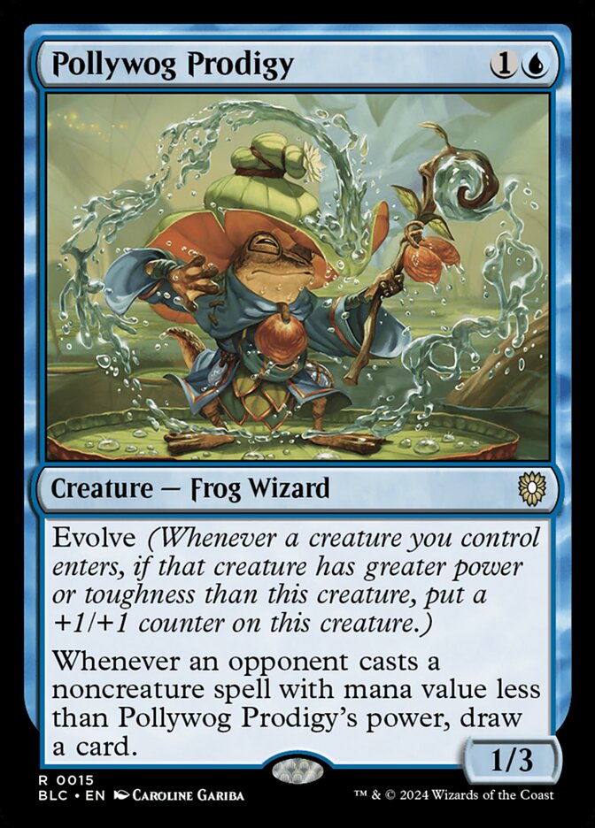 Pollywog Prodigy 15 (Commander: Bloomburrow)  | Good Games North