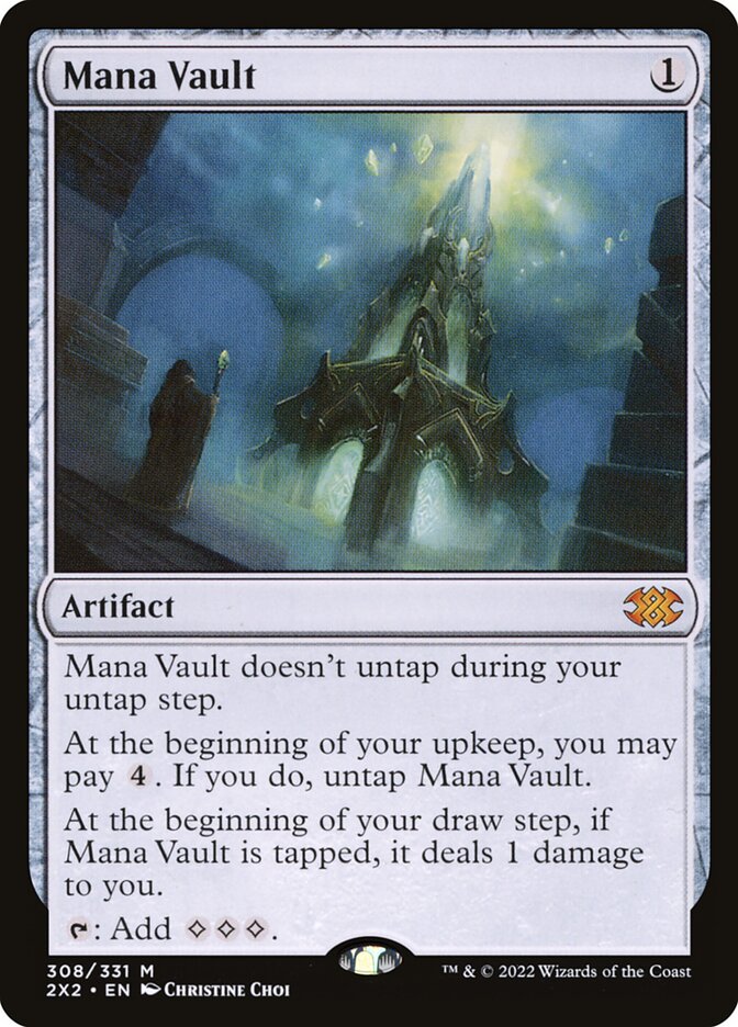 Mana Vault (Double Masters 2022)  | Good Games North