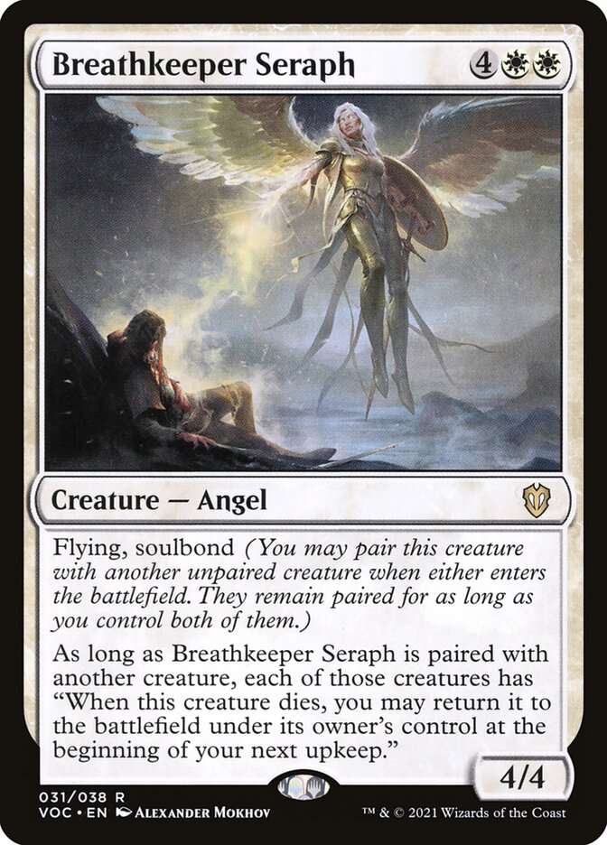 Breathkeeper Seraph 31/38 (Commander: Innistrad: Crimson Vow)  | Good Games North