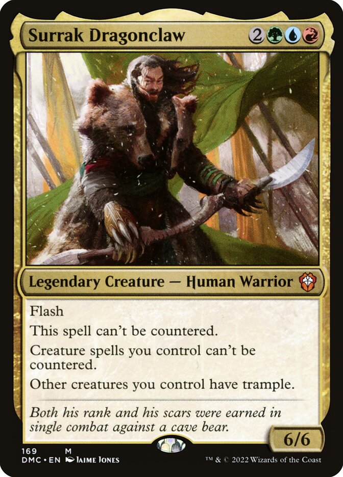 Surrak Dragonclaw (Commander: Dominaria United)  | Good Games North