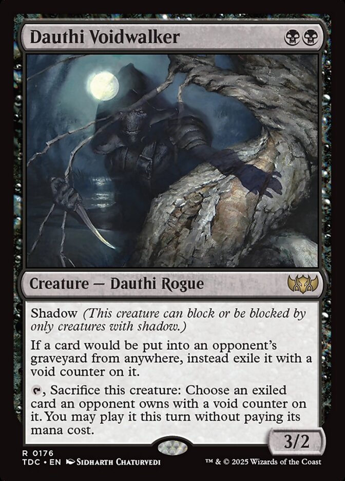 Dauthi Voidwalker (Commander: Tarkir: Dragonstorm)  | Good Games North
