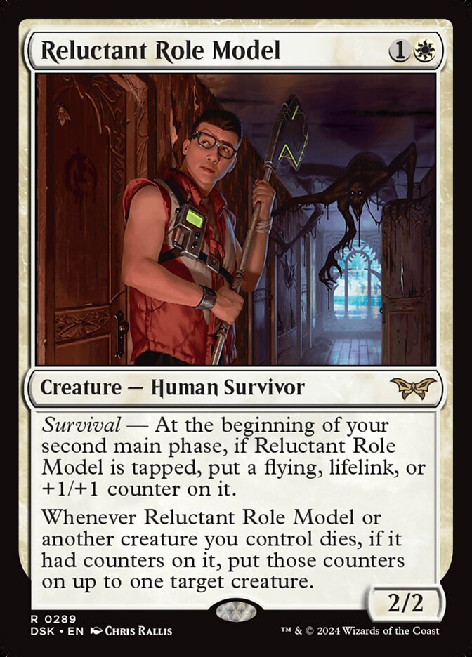 Reluctant Role Model (Duskmourn: House of Horror)  | Good Games North