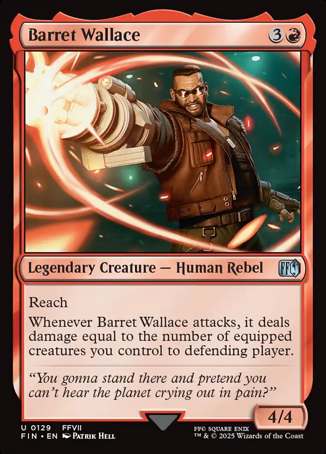 Barret Wallace (FINAL FANTASY)  | Good Games North