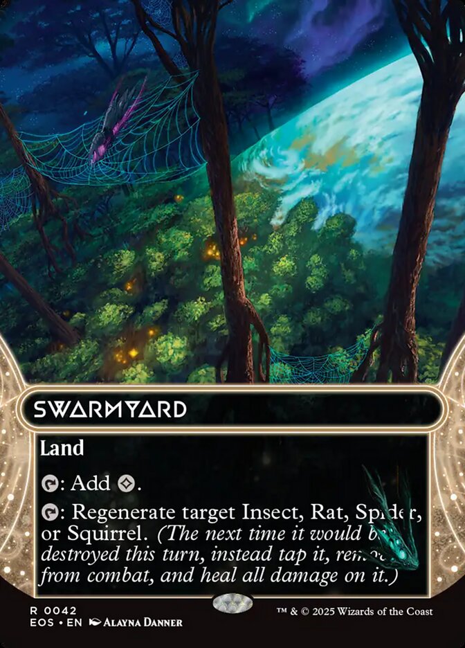 Swarmyard (Edge of Eternities: Stellar Sights)  - Foil | Good Games North