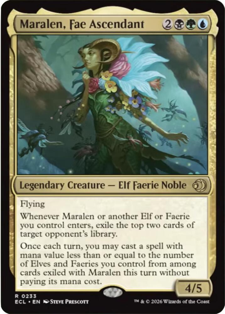 Maralen Fae Ascendant (Lorwyn Eclipsed)  | Good Games North