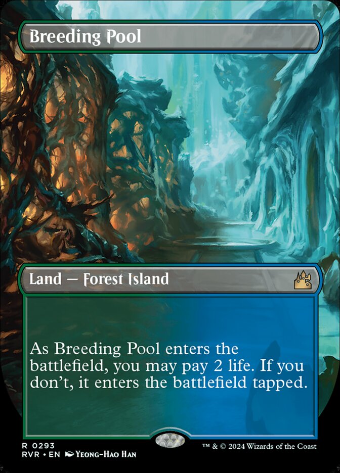 Breeding Pool (Ravnica Remastered)  | Good Games North