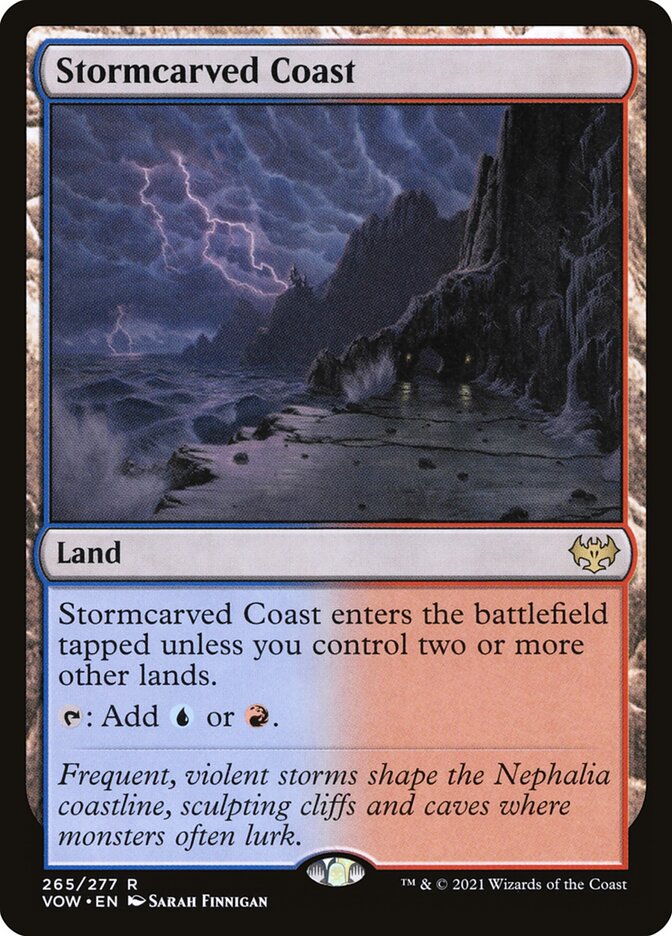 Stormcarved Coast (Innistrad: Crimson Vow)  | Good Games North