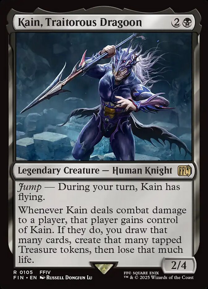 Kain, Traitorous Dragoon (FINAL FANTASY)  | Good Games North