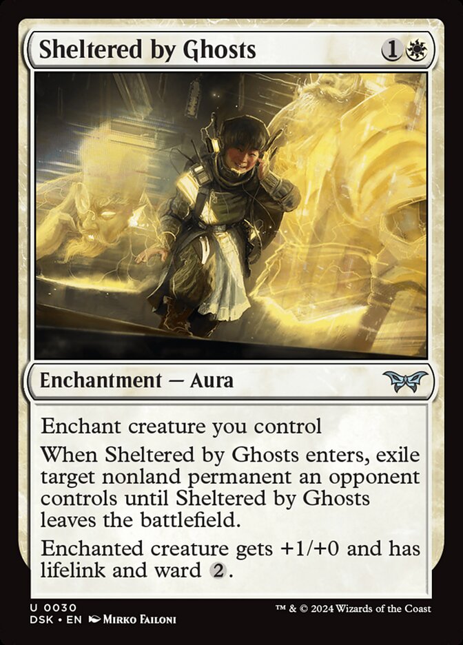 Sheltered by Ghosts (Duskmourn: House of Horror)  | Good Games North