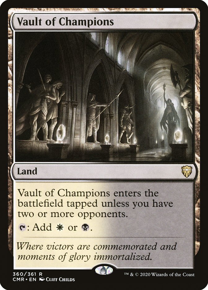 Vault of Champions (Commander Legends)  | Good Games North