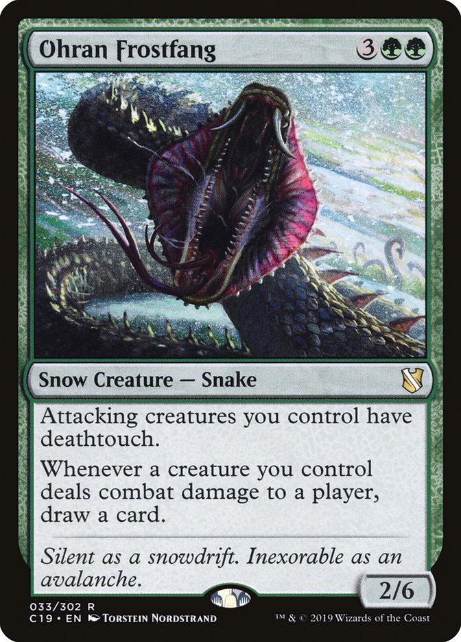 Ohran Frostfang 33/302 (Commander 2019)  | Good Games North