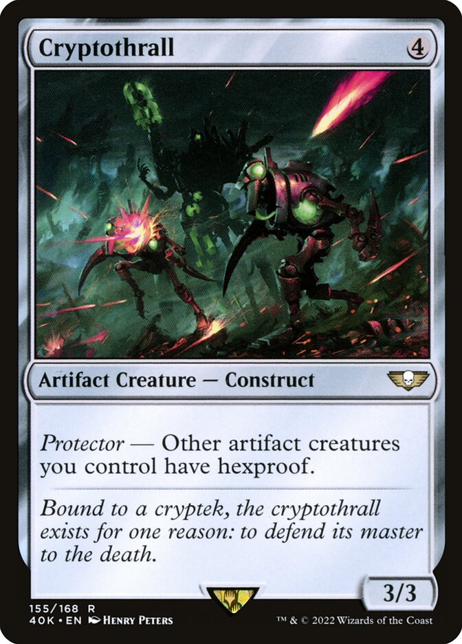 Cryptothrall (Universes Beyond: Warhammer 40,000)  | Good Games North