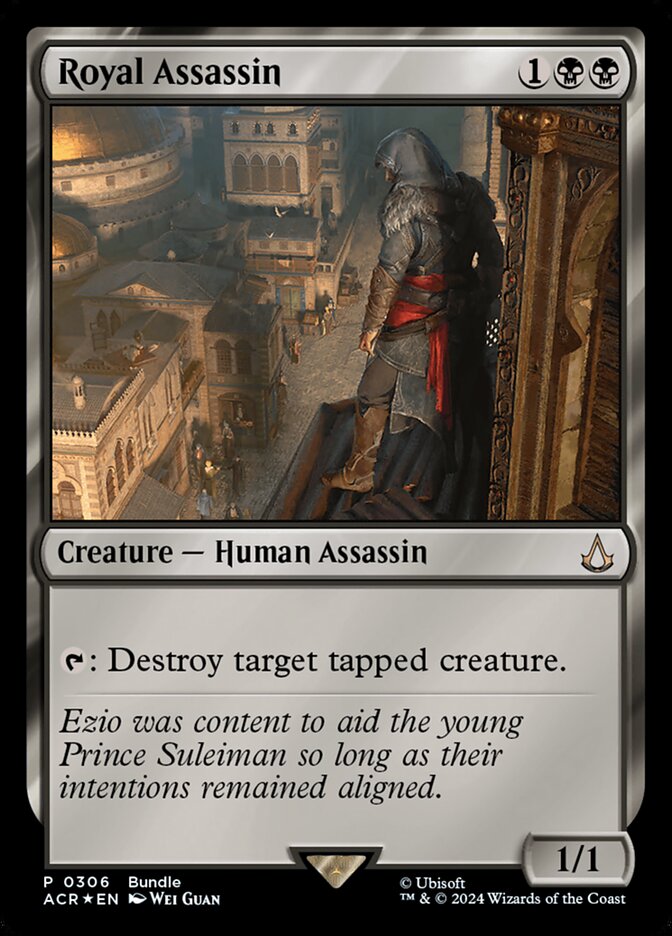 Royal Assassin 306 (Unique and Miscellaneous Promos)  - Foil | Good Games North