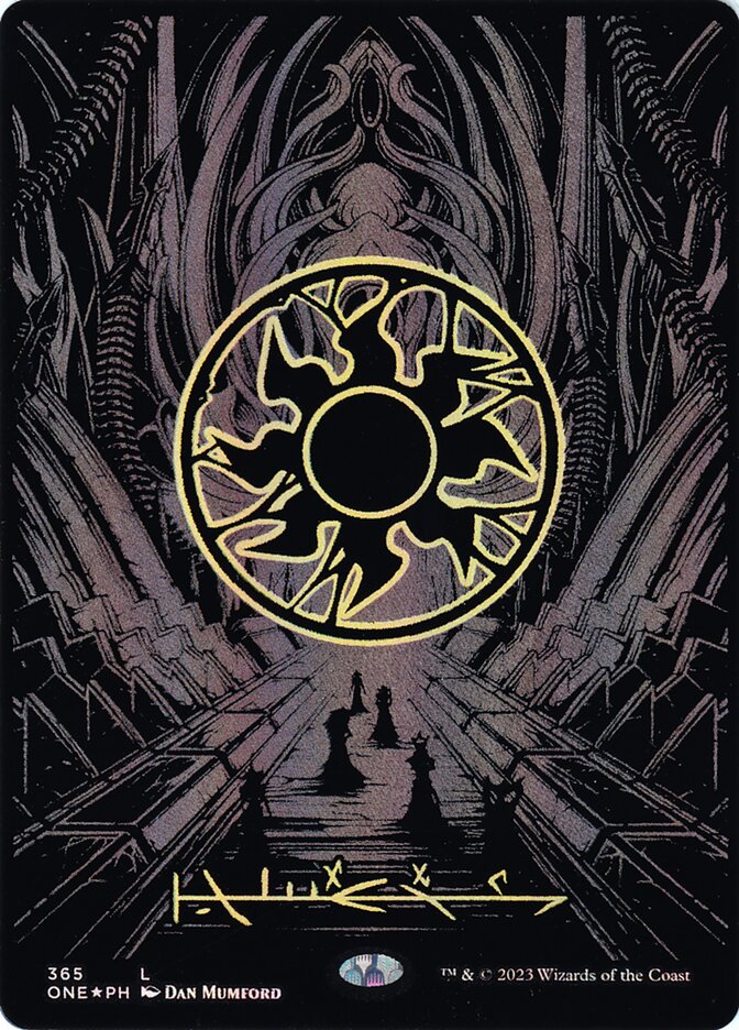 Plains (Phyrexia: All Will Be One)  - Foil | Good Games North