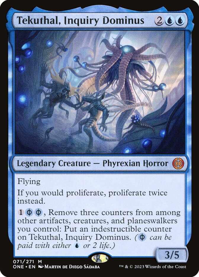 Tekuthal, Inquiry Dominus (Phyrexia: All Will Be One)  | Good Games North