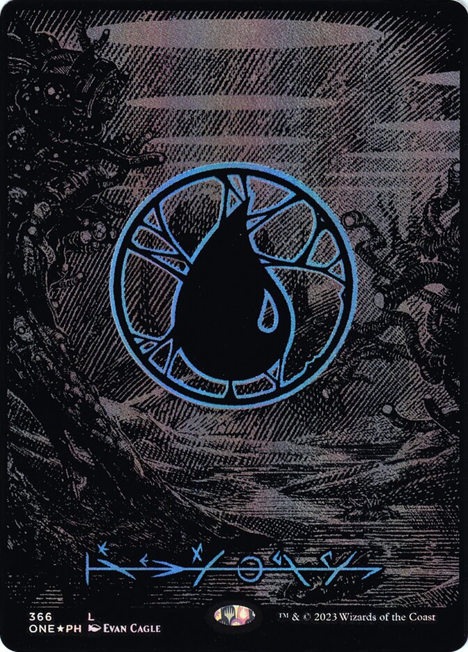 Island (Phyrexia: All Will Be One)  - Foil | Good Games North